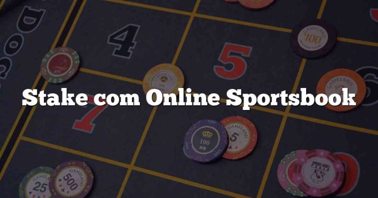 Stake com Online Sportsbook